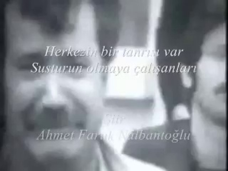 Susturun tanrı olmaya çalışanları.