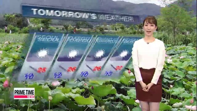 Sunny skies nationwide on Friday