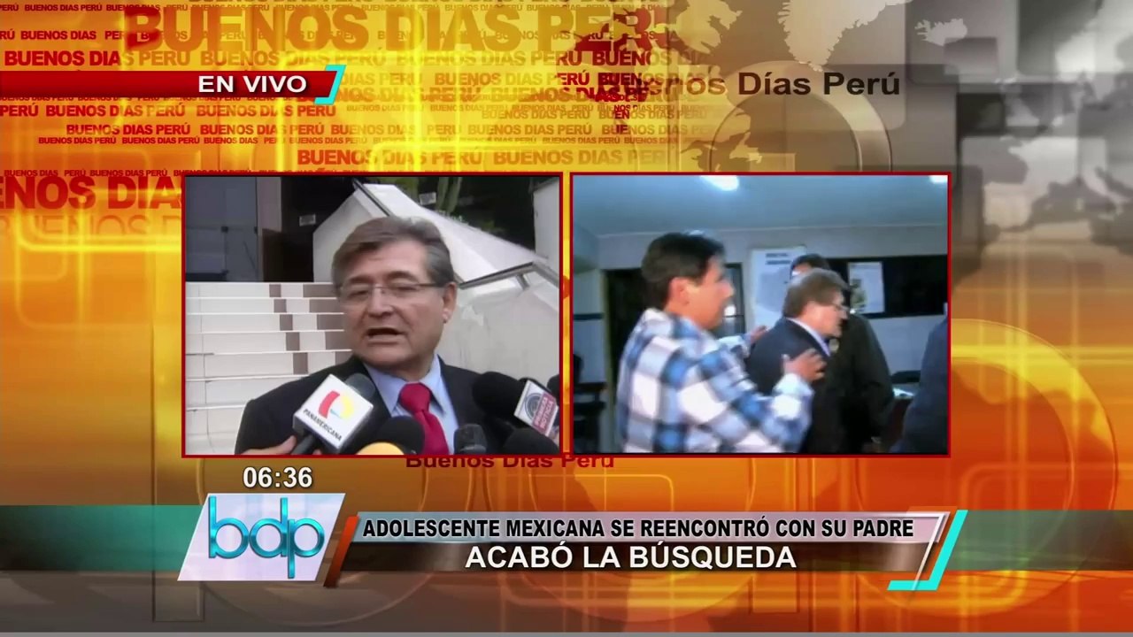 Menor de edad mexicana desaparecida fue encontrada en SJM (1/2)
