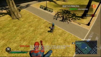 El asombroso hombre araña II The Amazing Spider Man 2 Español parte 4