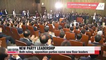 Ruling, opposition parties name respective floor leaders
