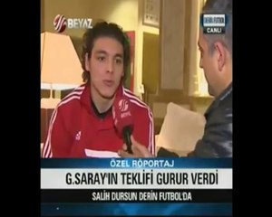 Salih Dursun: "G.Saray'ın teklifi gurur verici"