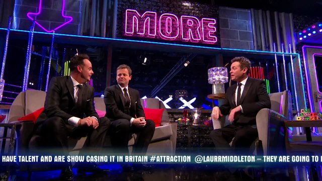 Britain's Got Talent 2013 - 170 - Final - UNBELIEVABLE! Ant & Dec Reflect With Stephen On BGT 2013