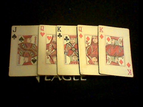 Mágica das cartas - Lendo sua mente