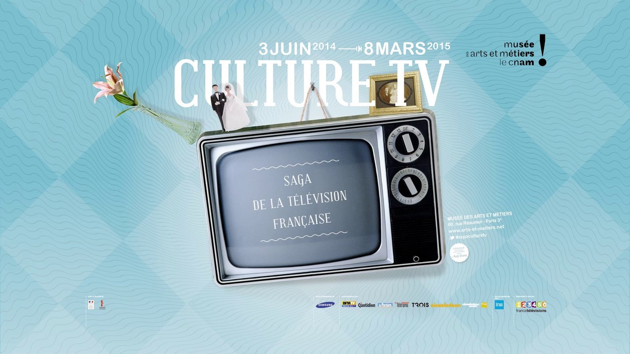 Culture TV. Saga de la télévision française