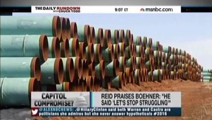 Harry Reid slams Chuck Todd and media for buying into GOP fallacies