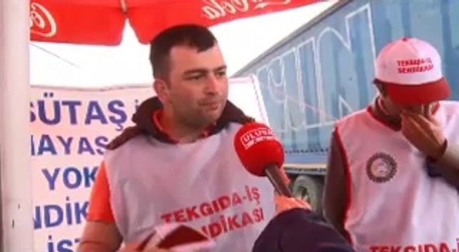 SÜTAŞ KARACABEY FABRİKASI ULUSAL KANAL RÖPORTAJI 3