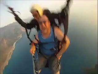 Ölüdeniz'de İmana Gelen Adam.