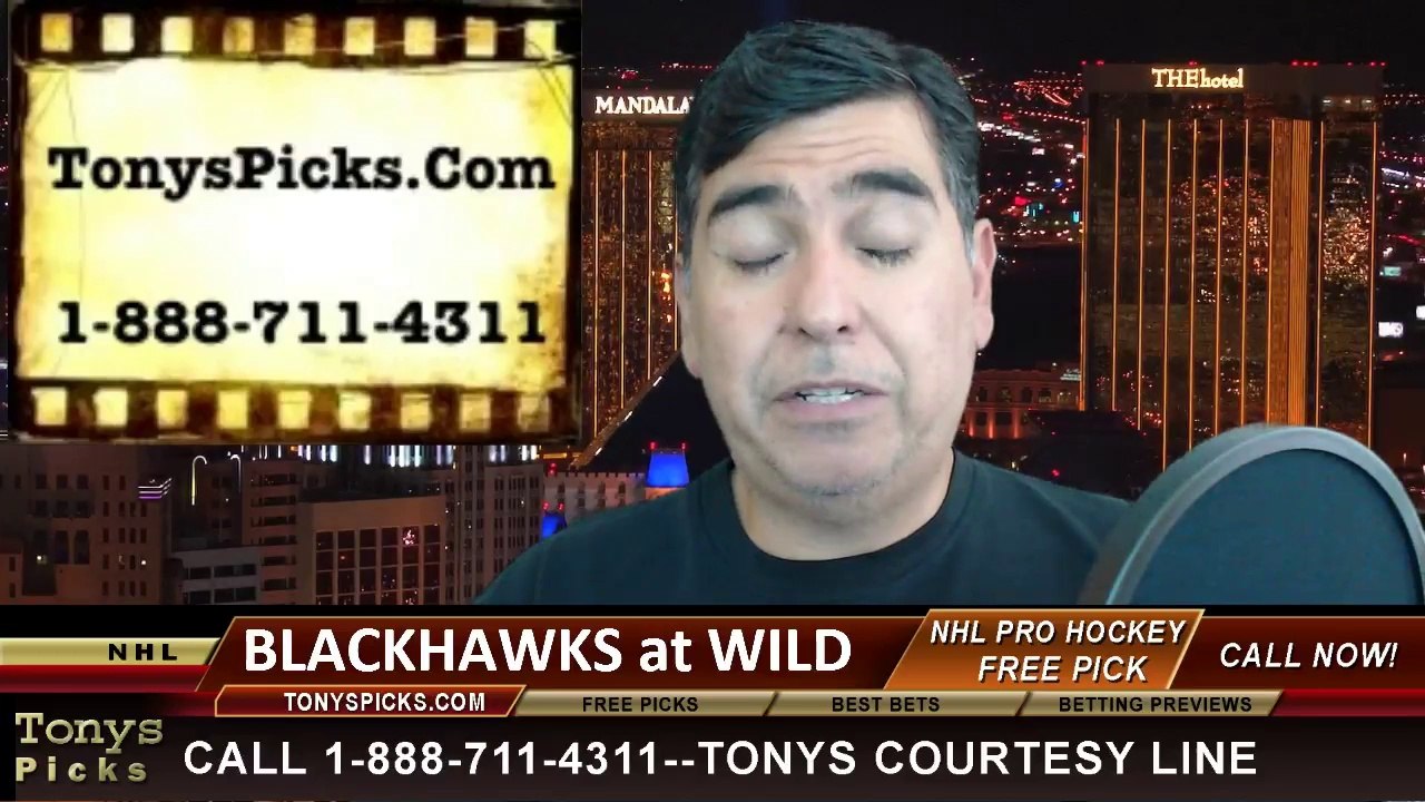 NHL Game 4 Pick Prediction Minnesota Wild vs. Chicago Blackhawks Odds Playoff Preview 5-9-2014