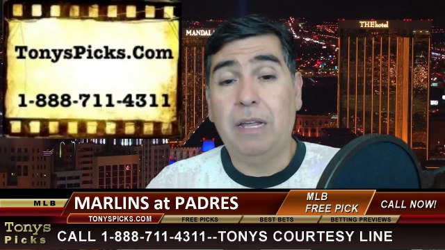 San Diego Padres vs. Miami Marlins Pick Prediction MLB Odds Preview 5-8-2014