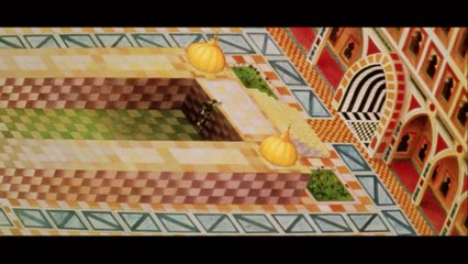 The Thief and the Cobbler Chase Scene - Diebuster intro