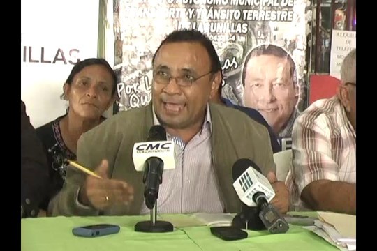 JHONNY ROJAS: El pasaje corto quedó en Bs. 7,00 y en Bs. 5,00 para la unidades autobuseras