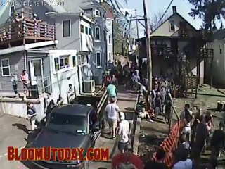 Beer Delivery Man Stops Thief