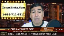 MLB Pick Prediction Chicago White Sox vs. Chicago Cubs Odds Preview 5-8-2014