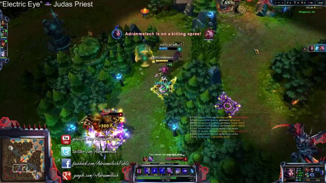 Replay League of Legends - Mercredi 7 Mai 2014