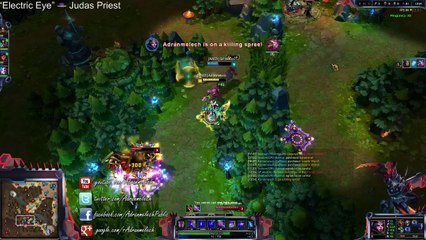 Replay League of Legends - Mercredi 7 Mai 2014