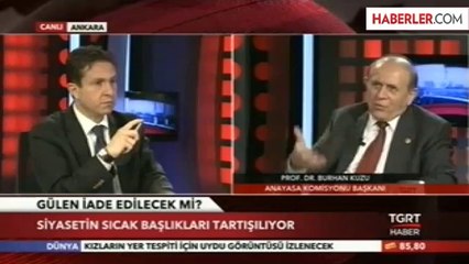 Burhan Kuzu: Devlet Arşivinde Kimlerin Olduğu Belli