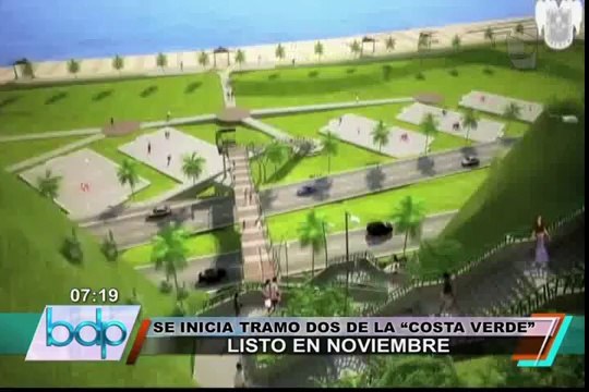 Se iniciaron obras para el tramo ll de la obra 'Costa verde para todos'