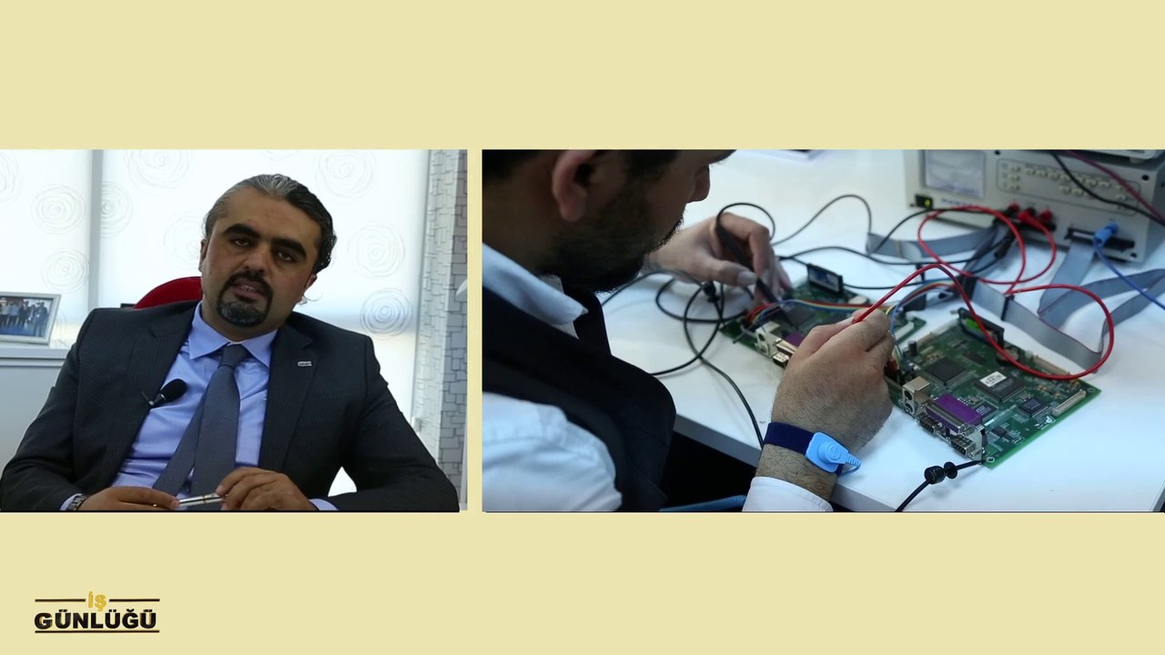 Hasvet Medikal İş Günlüğü Programı Röportajı Nisan-2014