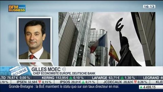 BCE: Vers une action en juin ?, Gilles Moec, dans Intégrale Bourse - 07/05