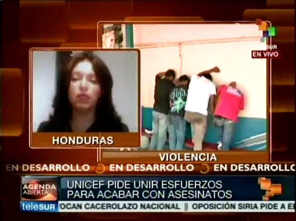 Repudio en Honduras por asesinato de menores
