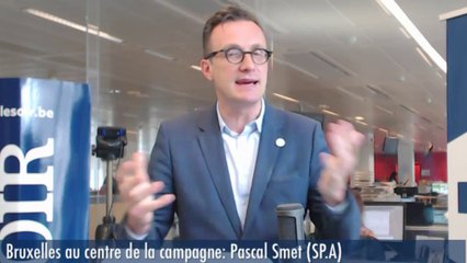 Bruxelles au centre de la campagne: Pascal Smet (SP.A)