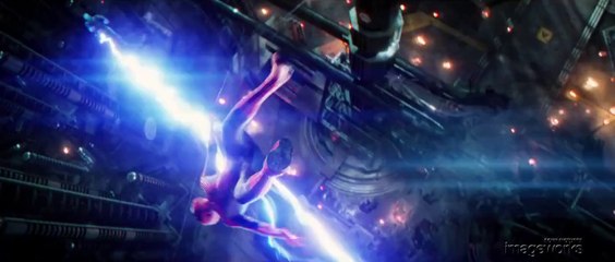 Making of The Amazing Spider-Man 2 Electro's Dematerialization