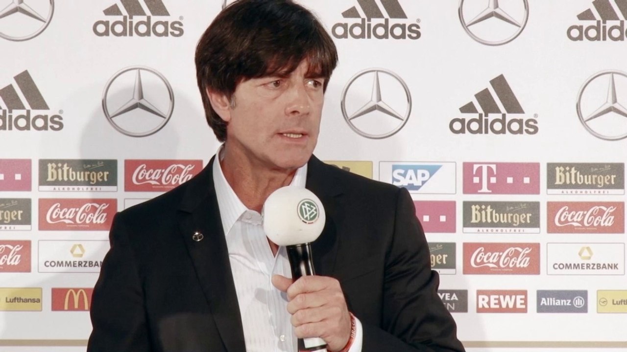 Löw: 'Gewünscht, dass Gomez fit wäre'