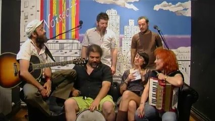 DWOMO Y La Orquesta Pinha en Noise off festival