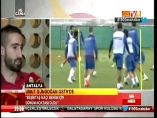 G.Saray'ın yeni Umut'undan ilk açıklama!