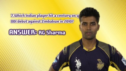 STUMPED : Vinay Kumar