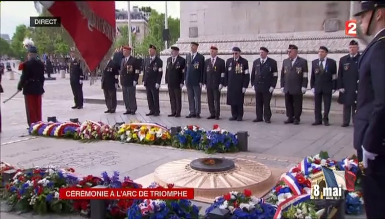 Le chant des partisans 8 mai 2014 Hollande