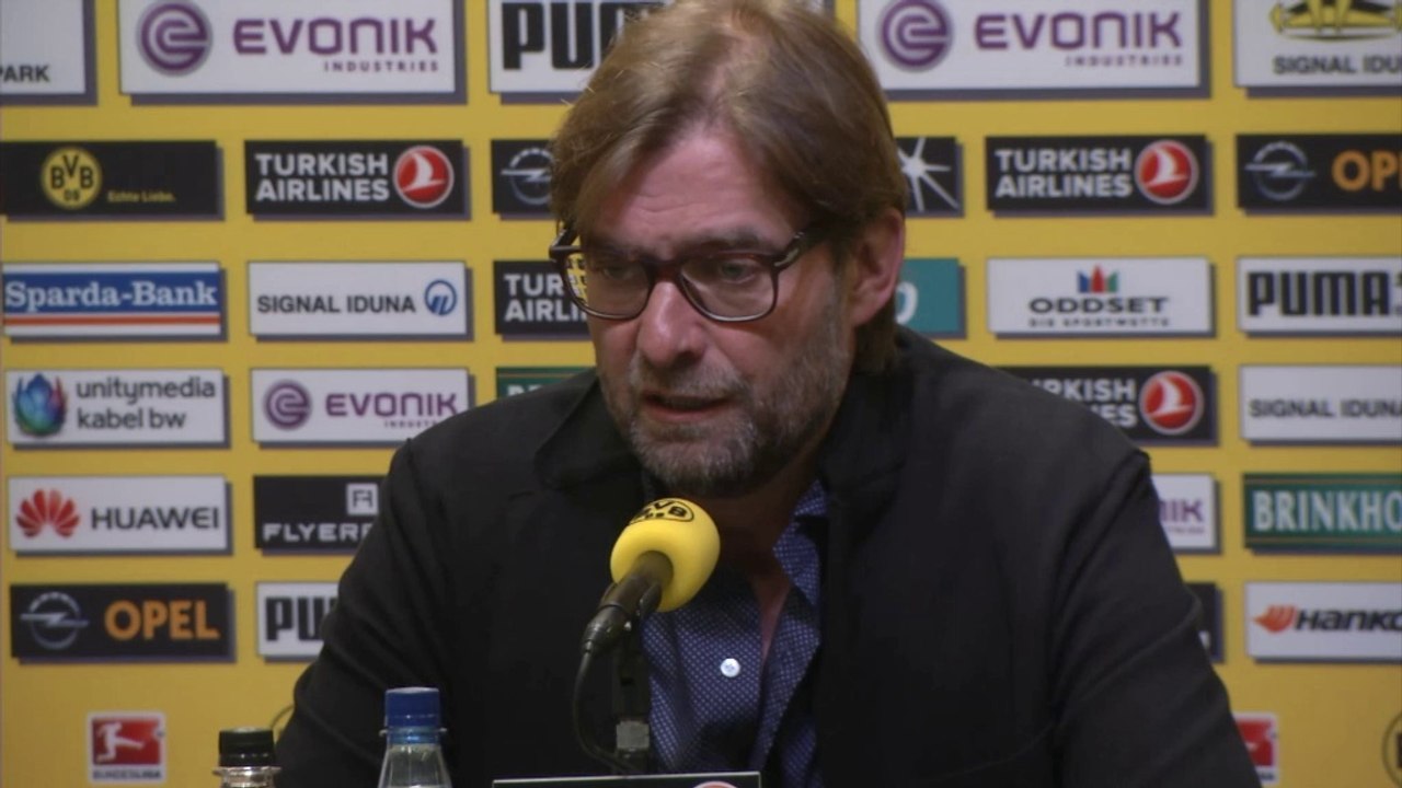 Klopp zu Weidenfeller: 'Absolut verdient'