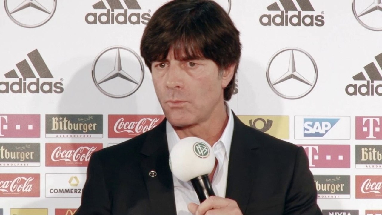 Löw scherzt: 'Klose ein guter Handwerker'