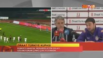 Antalyaspor Maç Sonu: Roberto Mancini