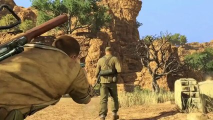 Sniper Elite III - Trailer de Gameplay