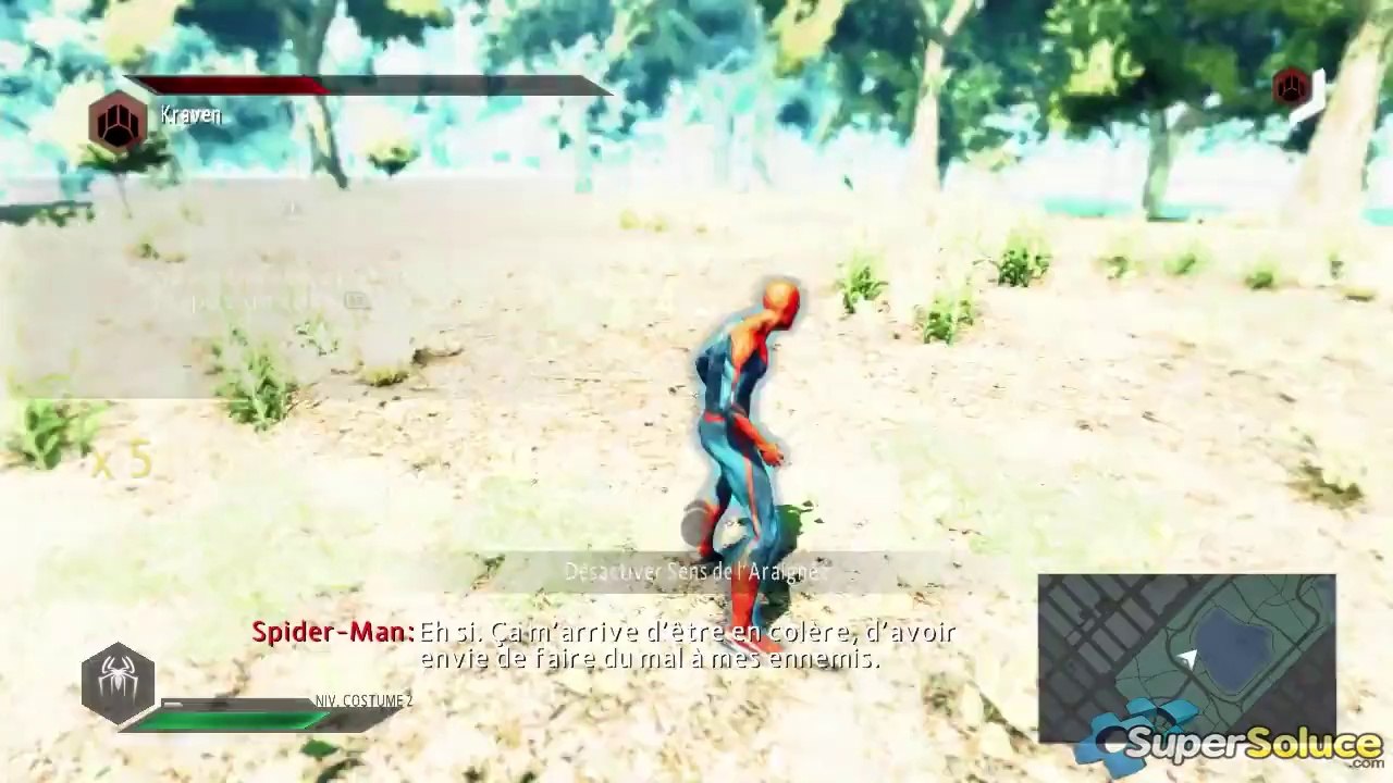 The Amazing Spider-Man 2 - Combat contre Kraven