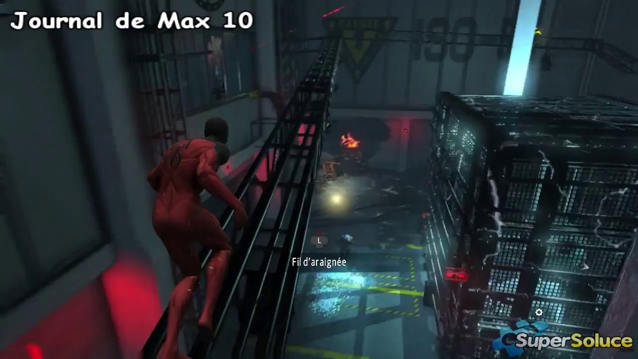 The Amazing Spider-Man 2 - Objets cachés du cha...