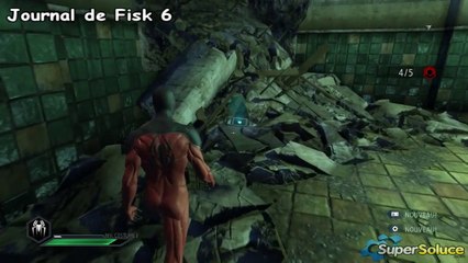 The Amazing Spider-Man 2 - Objets cachés du chapitre 10