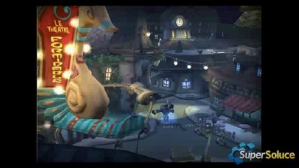 Soluce Sly 2 - Episode 1- Fait taire les alarmes