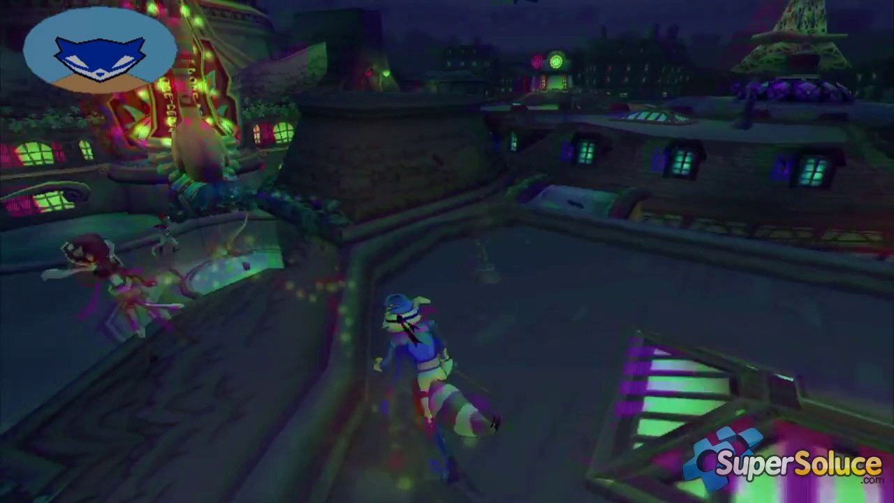 Soluce Sly 2 -Episode 1- : Rendez-vous au clair de lune