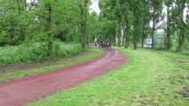 Trith-Saint-Léger : une course de la Paix sous la pluie