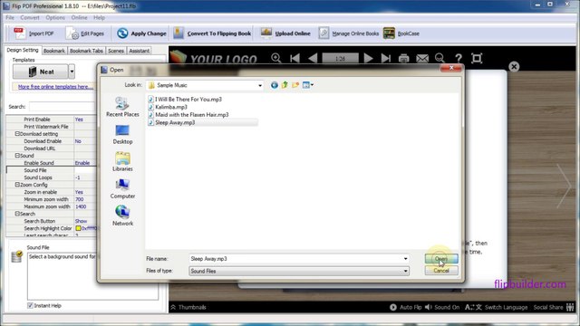 Animez votre revue avec fichiers audio et d’autres éléments multimédi