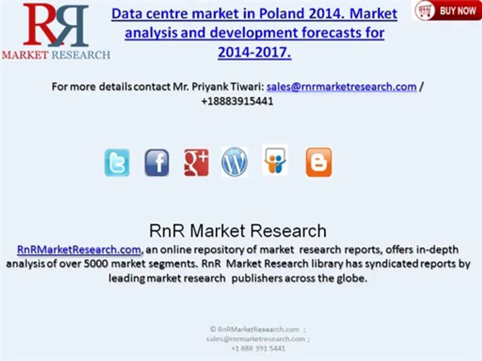 Poland Data centre market Forecast to 2017