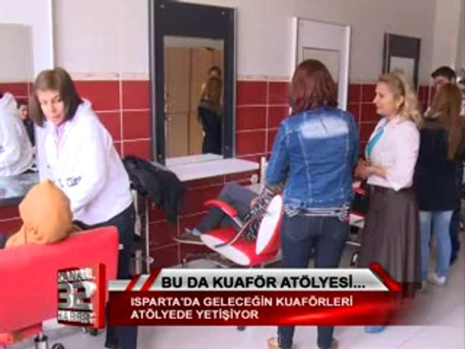 bu da kuaför atölyesi ısparta