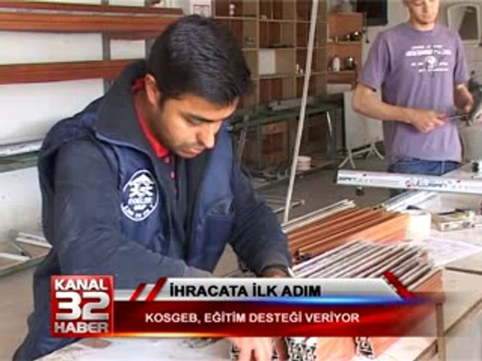ihracatta ilk adım ısparta