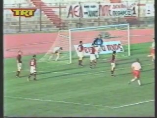 5η ΑΕΛ-Πανσεραϊκός  2-1 2000-01 TRT