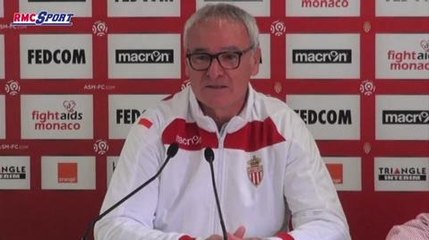 Football / Ranieri : "Monaco, champion virtuel" 08/05