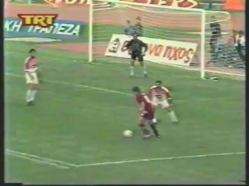 7η ΑΕΛ-Ολυμπιακός Βόλου 1-0 2000-01 TRT