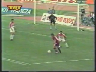7η ΑΕΛ-Ολυμπιακός Βόλου 1-0 2000-01 TRT